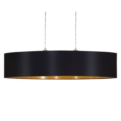 Eglo 31616 - Kattokruunu narulla MASERLO 2xE27/60W/230V