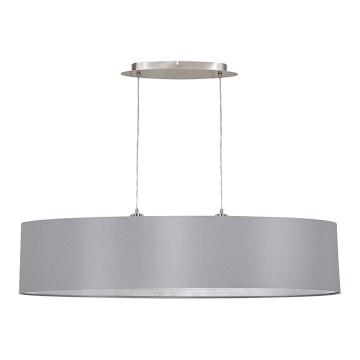 Eglo 31617 - Kattokruunu narulla MASERLO 2xE27/60W/230V