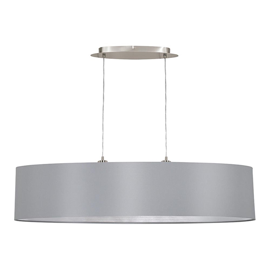 Eglo 31617 - Kattokruunu narulla MASERLO 2xE27/60W/230V