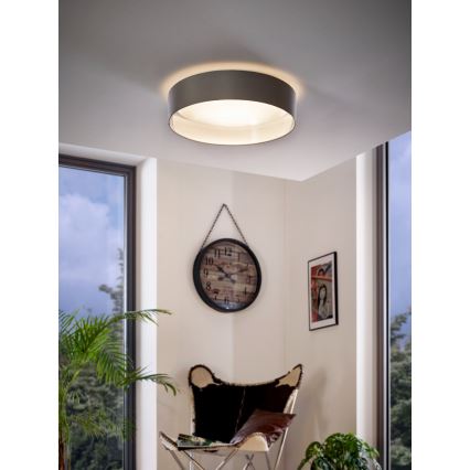 Eglo 31623 - LED-kattovalaisin MASERLO 1xLED/16W/230V