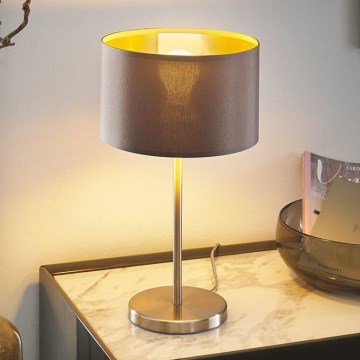 Eglo 31631 - Pöytävalaisin  MASERLO 1xE27/60W/230V