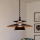 Eglo 31666 - Alas vedettävä kattokruunu BRENDA 1xE27/60W/230V