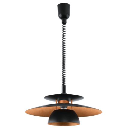 Eglo 31666 - Alas vedettävä kattokruunu BRENDA 1xE27/60W/230V