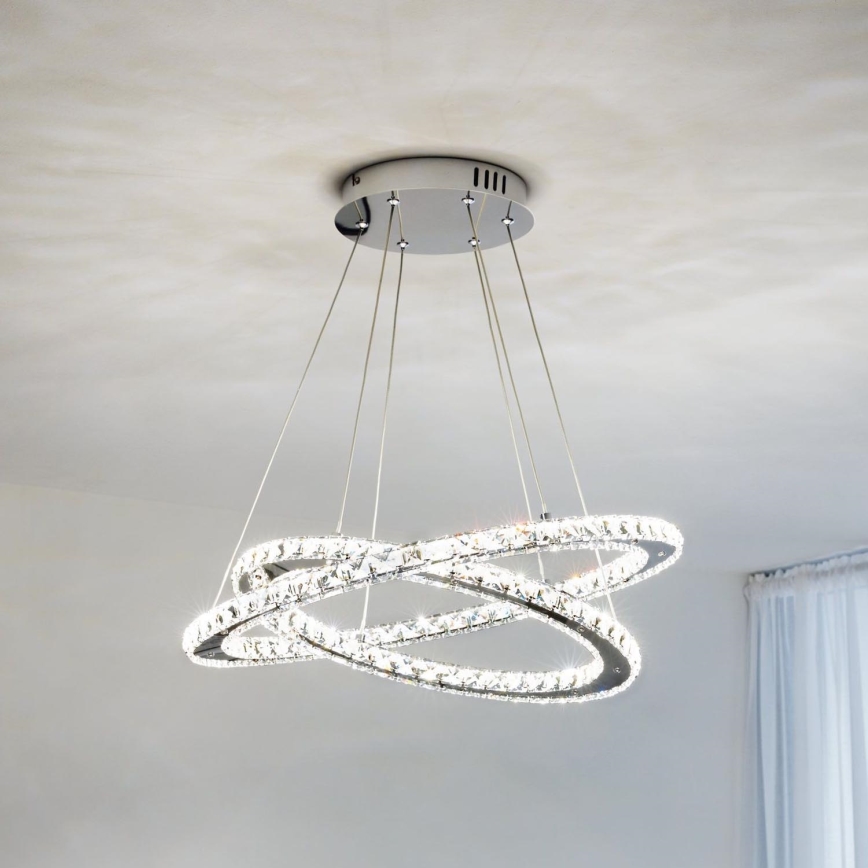 Eglo 31667 - LED-riippuvalaisin VARRAZO LED/29,6W/230V