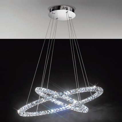 Eglo 31667 - LED-riippuvalaisin VARRAZO LED/29,6W/230V