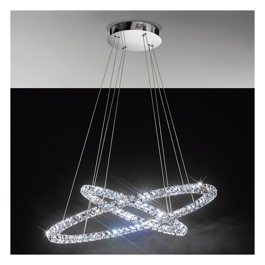 Eglo 31667 - LED-riippuvalaisin VARRAZO LED/29,6W/230V