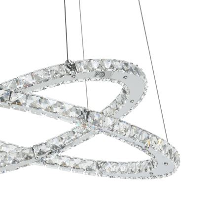 Eglo 31667 - LED-riippuvalaisin VARRAZO LED/29,6W/230V