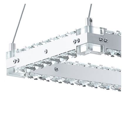 Eglo 31669 - LED-riippuvalaisin VARRAZO LED/17W/230V