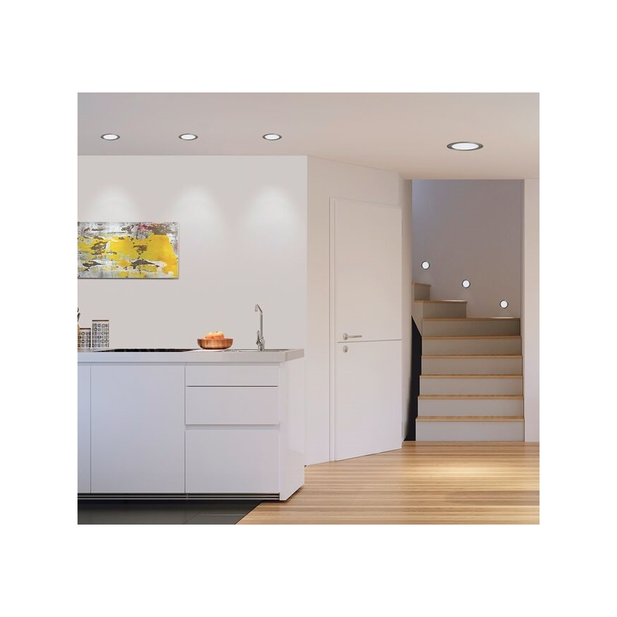 Eglo 31671 - Riippuva LED-kattovalaisin FUEVA 1 1xLED/10,9W/230V