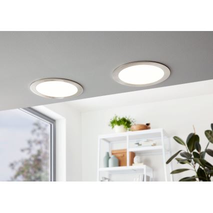 Eglo 31676 - LED-uppovalaisin FUEVA 1 1xLED/18W/230V Ø 22,5 cm