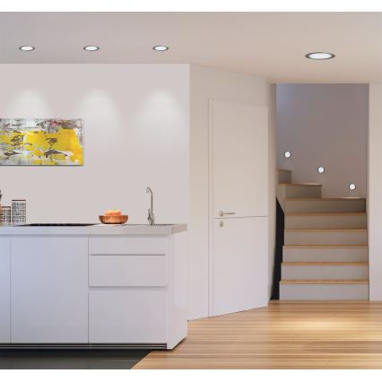 Eglo 31676 - LED-uppovalaisin FUEVA 1 1xLED/18W/230V Ø 22,5 cm