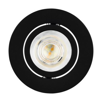 Eglo 31695 - LED RGBW Himmennettävä riippuva kattovalaisin SALICETO-Z LED/4,7W/230V 2700-6500K musta
