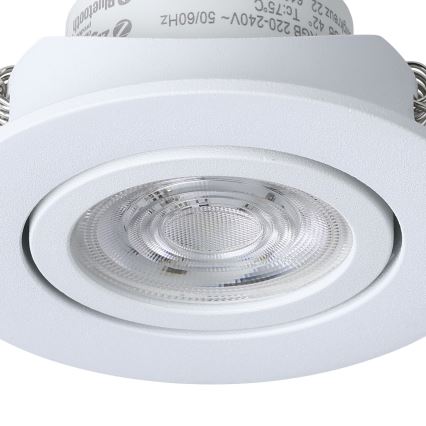 Eglo 31696 - LED RGBW Himmennettävä riippuva kattovalaisin SALICETO-Z LED/4,7W/230V 2700-6500K valkoinen