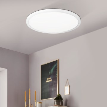 Eglo 31699 - LED RGBW Himmennettävä kattovalo ROVITO-Z LED/16,5W/230V 2700-6500K valkoinen