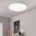 Eglo 31699 - LED RGBW Himmennettävä kattovalo ROVITO-Z LED/16,5W/230V 2700-6500K valkoinen