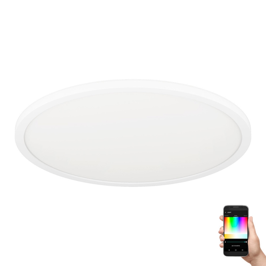 Eglo 31699 - LED RGBW Himmennettävä kattovalo ROVITO-Z LED/16,5W/230V 2700-6500K valkoinen