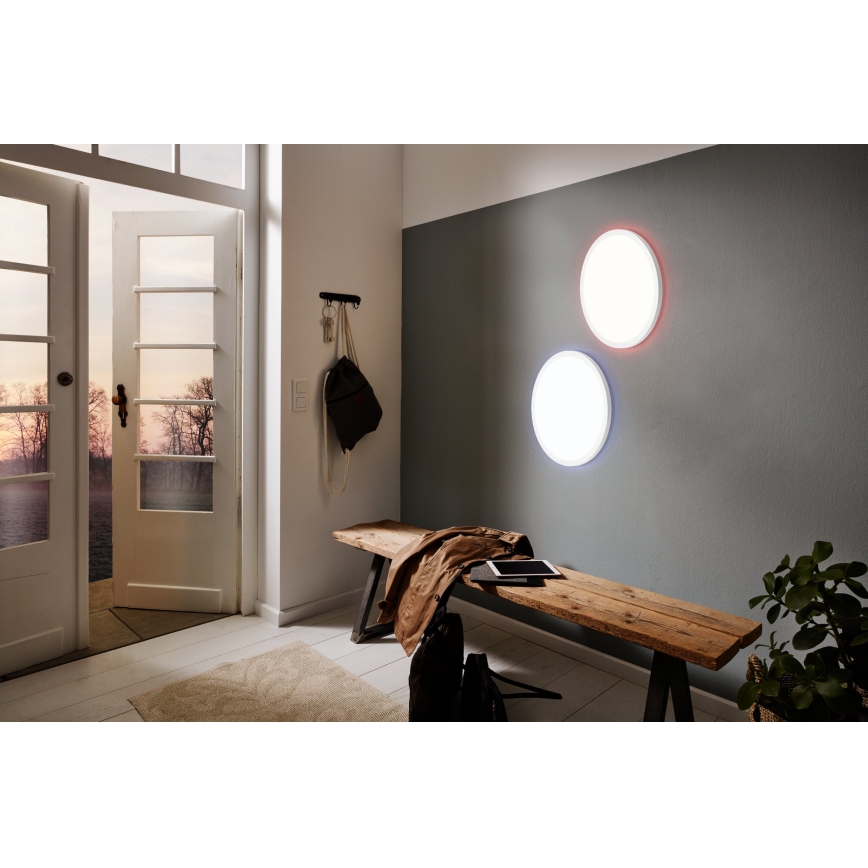 Eglo 31699 - LED RGBW Himmennettävä kattovalo ROVITO-Z LED/16,5W/230V 2700-6500K valkoinen