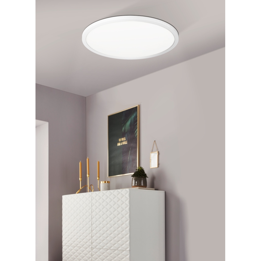 Eglo 31699 - LED RGBW Himmennettävä kattovalo ROVITO-Z LED/16,5W/230V 2700-6500K valkoinen