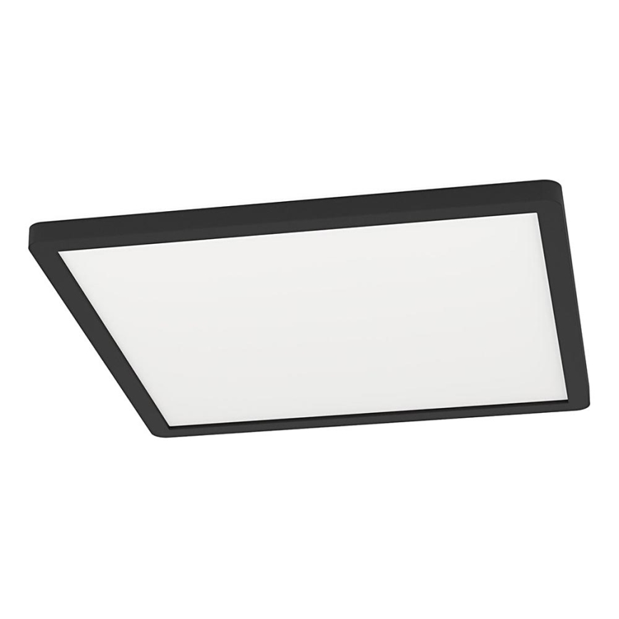 Eglo 31706 - LED RGBW Himmennettävä kattovalo ROVITO-Z LED/14,6W/230V 2700-6500K musta