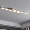 Eglo 31713 - LED RGBW Himmennettävä kattovalo SALITERAS-Z LED/20,4W/230V 2700-6500K valkoinen