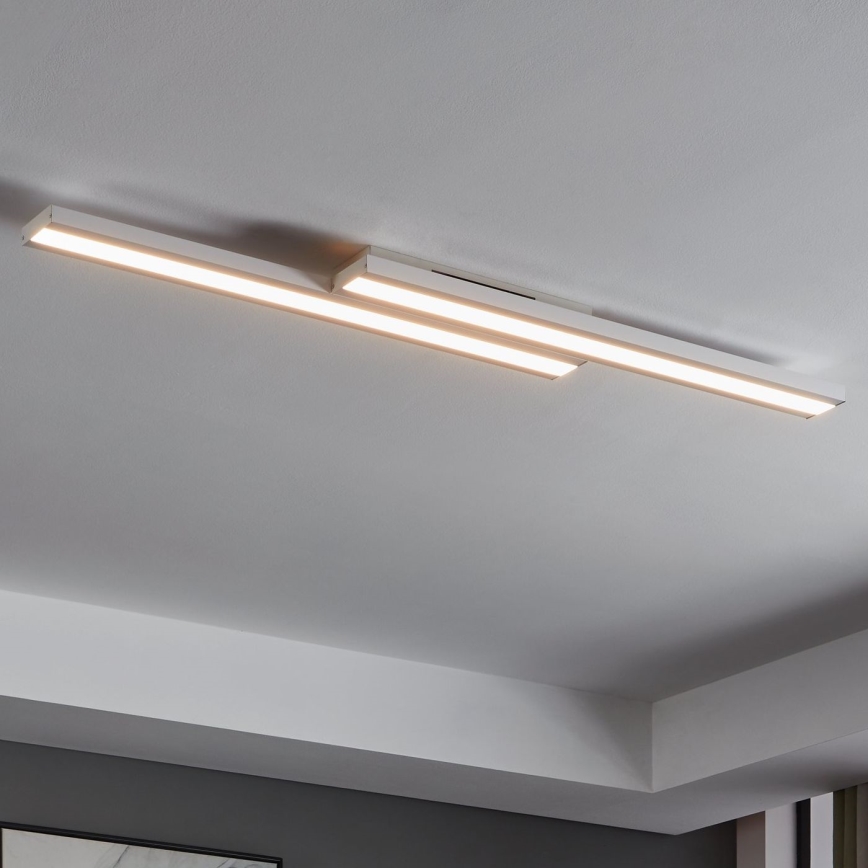 Eglo 31713 - LED RGBW Himmennettävä kattovalo SALITERAS-Z LED/20,4W/230V 2700-6500K valkoinen