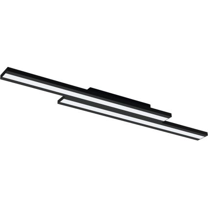 Eglo 31715 - LED RGBW Himmennettävä kattovalo SALITERAS-Z LED/20,4W/230V 2700-6500K musta