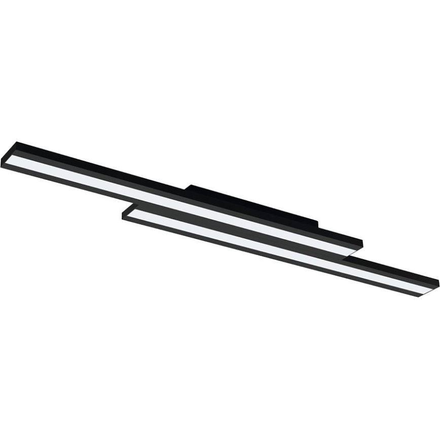 Eglo 31715 - LED RGBW Himmennettävä kattovalo SALITERAS-Z LED/20,4W/230V 2700-6500K musta