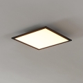 Eglo 31724 - Himmennettävä LED-kattovalaisin SALOBRENA-Z LED/21,5W/230V 2700-6500K musta