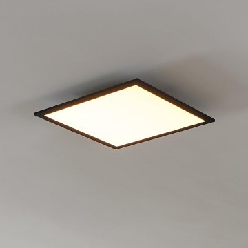 Eglo 31724 - Himmennettävä LED-kattovalaisin SALOBRENA-Z LED/21,5W/230V 2700-6500K musta