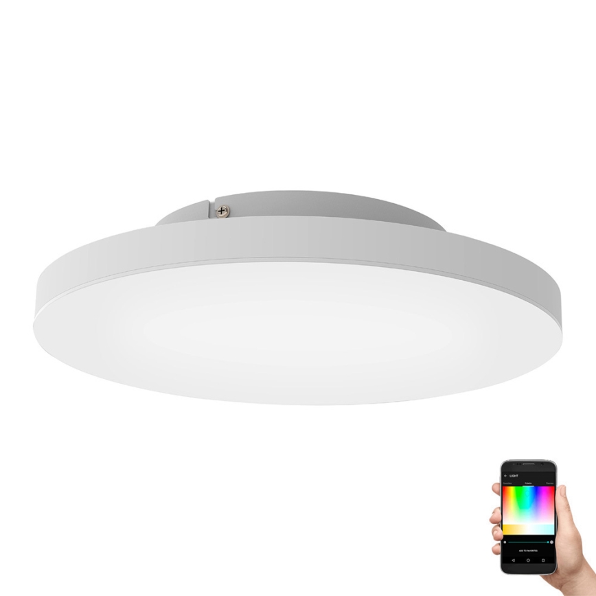 Eglo 31728 - LED RGBW Himmennettävä kattovalo TURCONA-Z LED/22,4W/230V 2700-6500K valkoinen