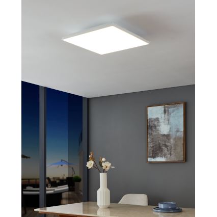 Eglo 31731 - LED RGBW Himmennettävä kattovalo TURCONA-Z LED/16W/230V 2700-6500K valkoinen