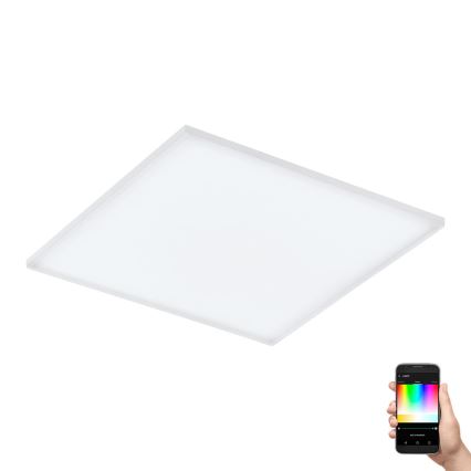 Eglo 31733 - LED RGBW Himmennettävä kattovalo TURCONA-Z LED/32,4W/230V 2700-6500K valkoinen