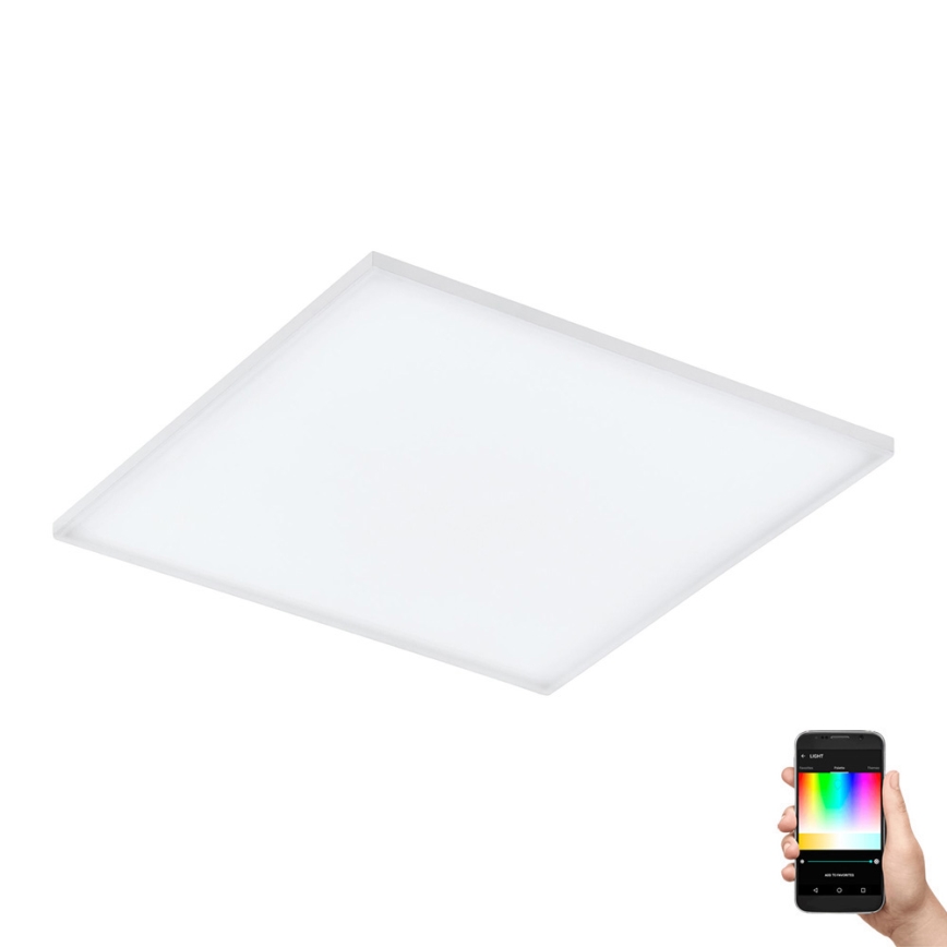 Eglo 31733 - LED RGBW Himmennettävä kattovalo TURCONA-Z LED/32,4W/230V 2700-6500K valkoinen