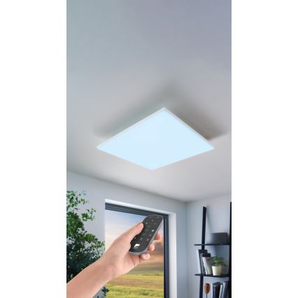 Eglo 31733 - LED RGBW Himmennettävä kattovalo TURCONA-Z LED/32,4W/230V 2700-6500K valkoinen