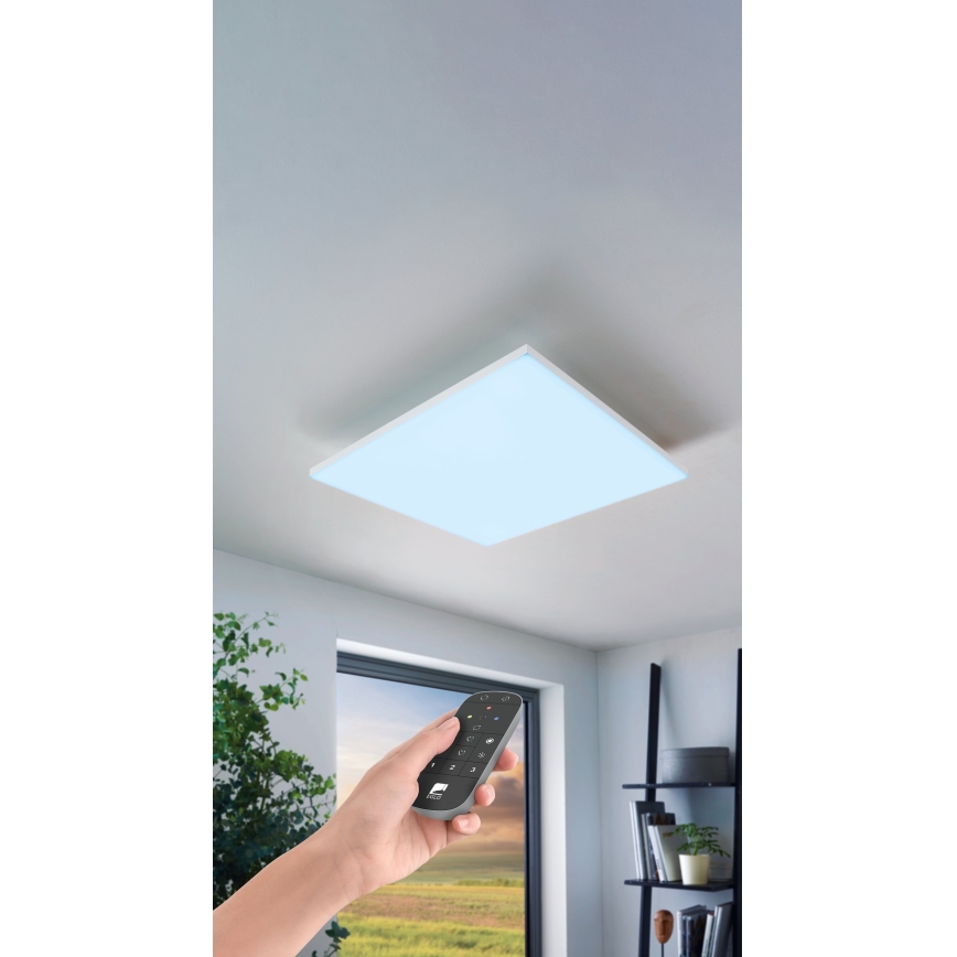 Eglo 31733 - LED RGBW Himmennettävä kattovalo TURCONA-Z LED/32,4W/230V 2700-6500K valkoinen