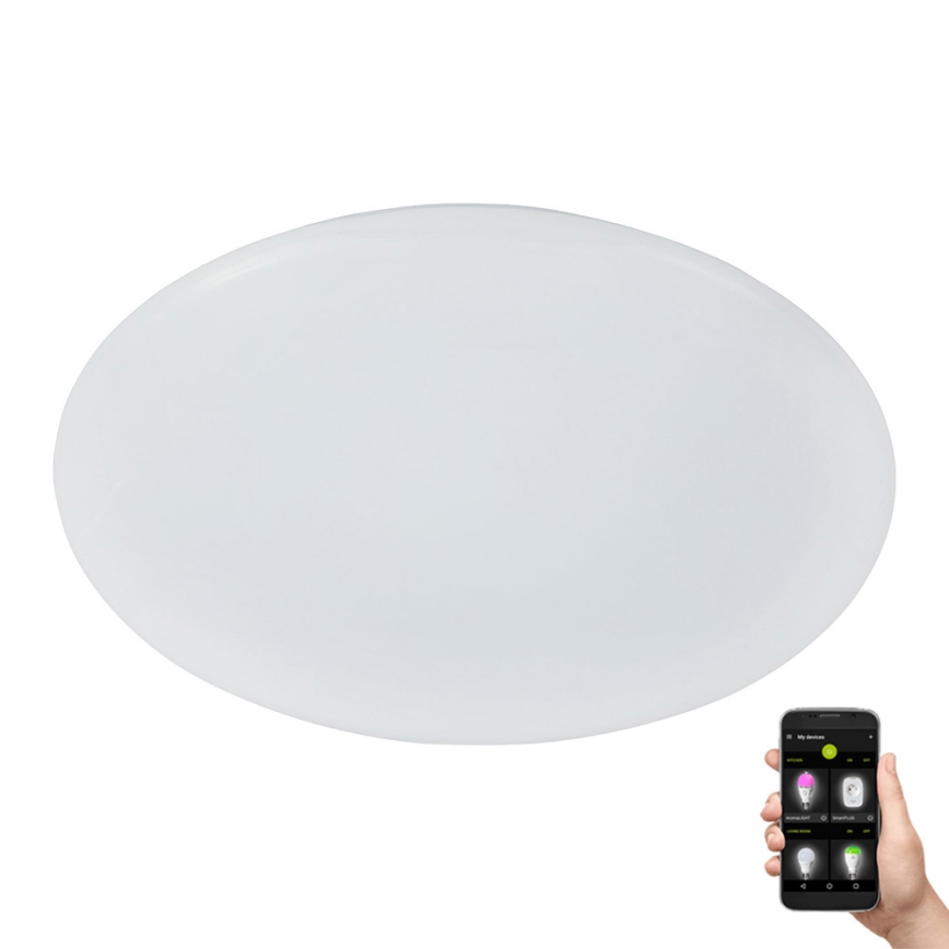 Eglo 31737 - Himmennettävä LED-kattovalaisin TOTARI-Z LED/19,2W/230V 2700-6500K valkoinen