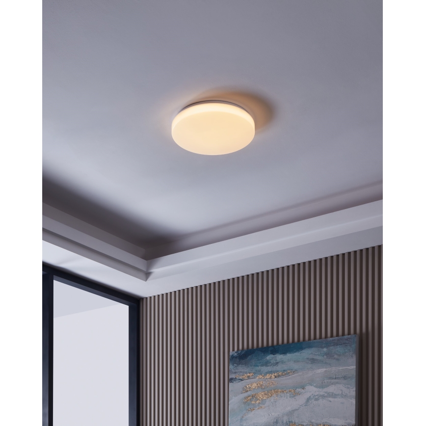 Eglo 31737 - Himmennettävä LED-kattovalaisin TOTARI-Z LED/19,2W/230V 2700-6500K valkoinen