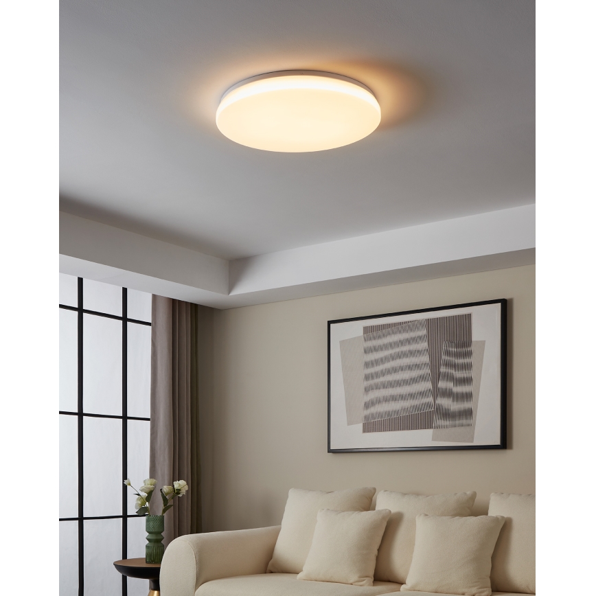 Eglo 31738 - Himmennettävä LED-kattovalaisin TOTARI-Z LED/44,8W/230V 2700-6500K valkoinen