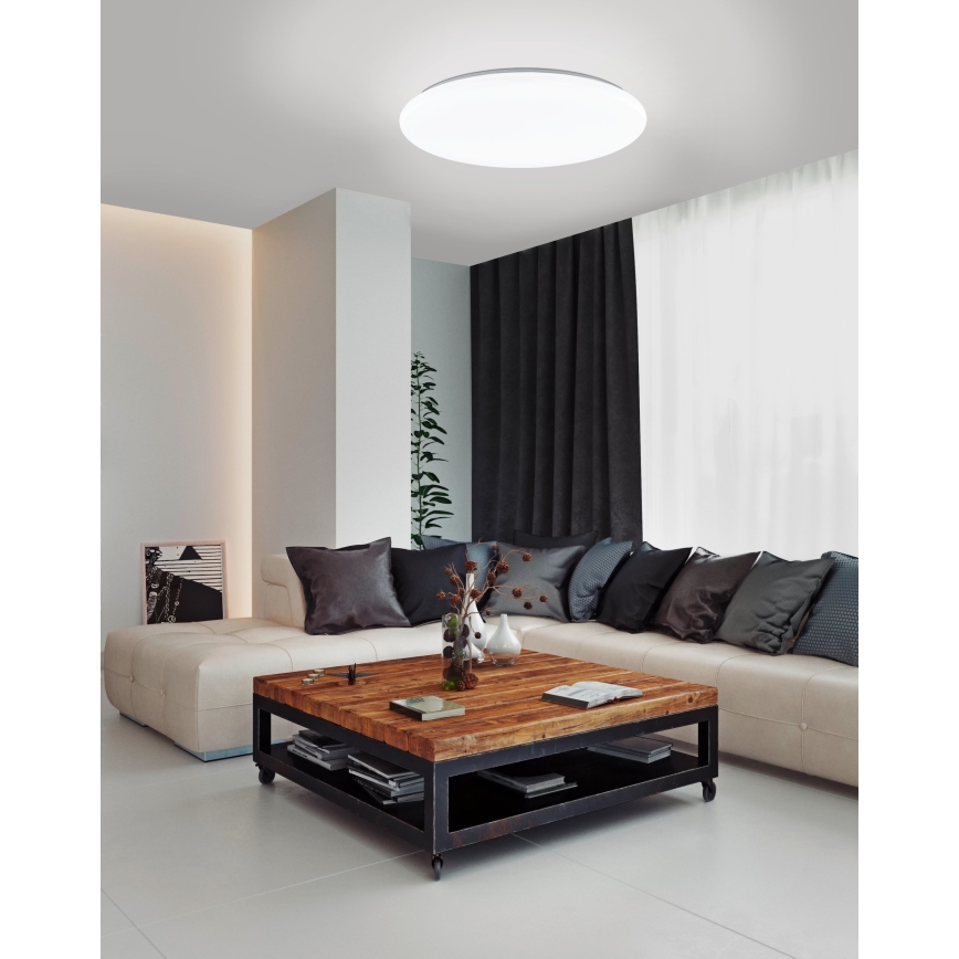Eglo 31738 - Himmennettävä LED-kattovalaisin TOTARI-Z LED/44,8W/230V 2700-6500K valkoinen