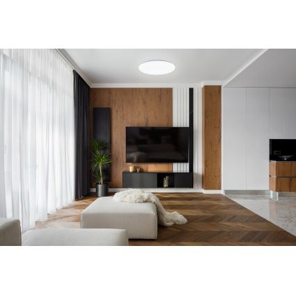 Eglo 31738 - Himmennettävä LED-kattovalaisin TOTARI-Z LED/44,8W/230V 2700-6500K valkoinen