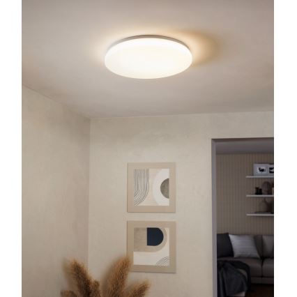 Eglo 31738 - Himmennettävä LED-kattovalaisin TOTARI-Z LED/44,8W/230V 2700-6500K valkoinen