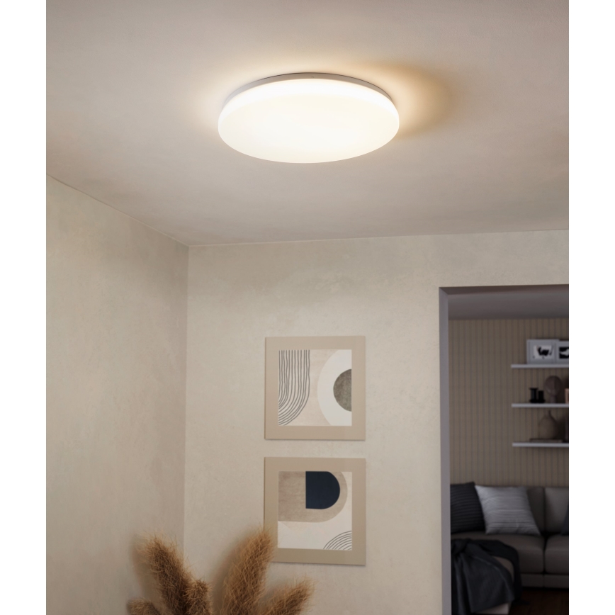 Eglo 31738 - Himmennettävä LED-kattovalaisin TOTARI-Z LED/44,8W/230V 2700-6500K valkoinen