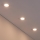 Eglo 31741 - SETTI 3x LED Himmennettävä upotettu kylpyhuonevalaisin FUEVA-Z 1xLED/2,8W/230V 2700-6500K IP44 valkoinen