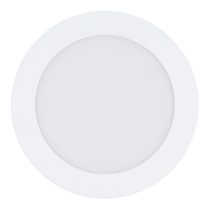 Eglo 31742 - LED Himmennettävä upotettu kylpyhuonevalaisin FUEVA-Z LED/10,5W/230V 2700-6500K IP44 valkoinen
