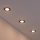 Eglo 31743 - SETTI 3x LED Himmennettävä upotettu kylpyhuonevalaisin FUEVA-Z 1xLED/2,8W/230V 2700-6500 IP44 musta