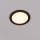 Eglo 31744 - LED Himmennettävä upotettu kylpyhuonevalaisin FUEVA-Z LED/10,5W/230V 2700-6500K IP44 musta