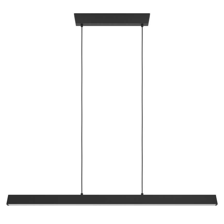 Eglo 31756 - LED RGBW Himmennettävä kattokruunu johdossa SIMOLARIS-Z LED/35W/230V 2700-6500K musta