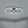 Eglo 31769 - Himmennettävä LED-kattovalaisin PARRAPOS-Z LED/41W/230V 3000-6500K musta