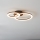 Eglo 31772 - Himmennettävä LED-kattovalaisin PARRAPOS-Z LED/15W/230V 3000-6500K musta