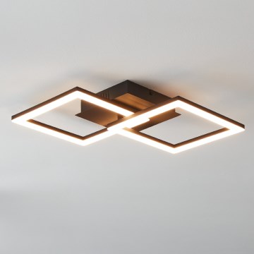 Eglo 31774 - Himmennettävä LED-kattovalaisin PARANDAY-Z LED/21,5W/230V 3000-6500K musta